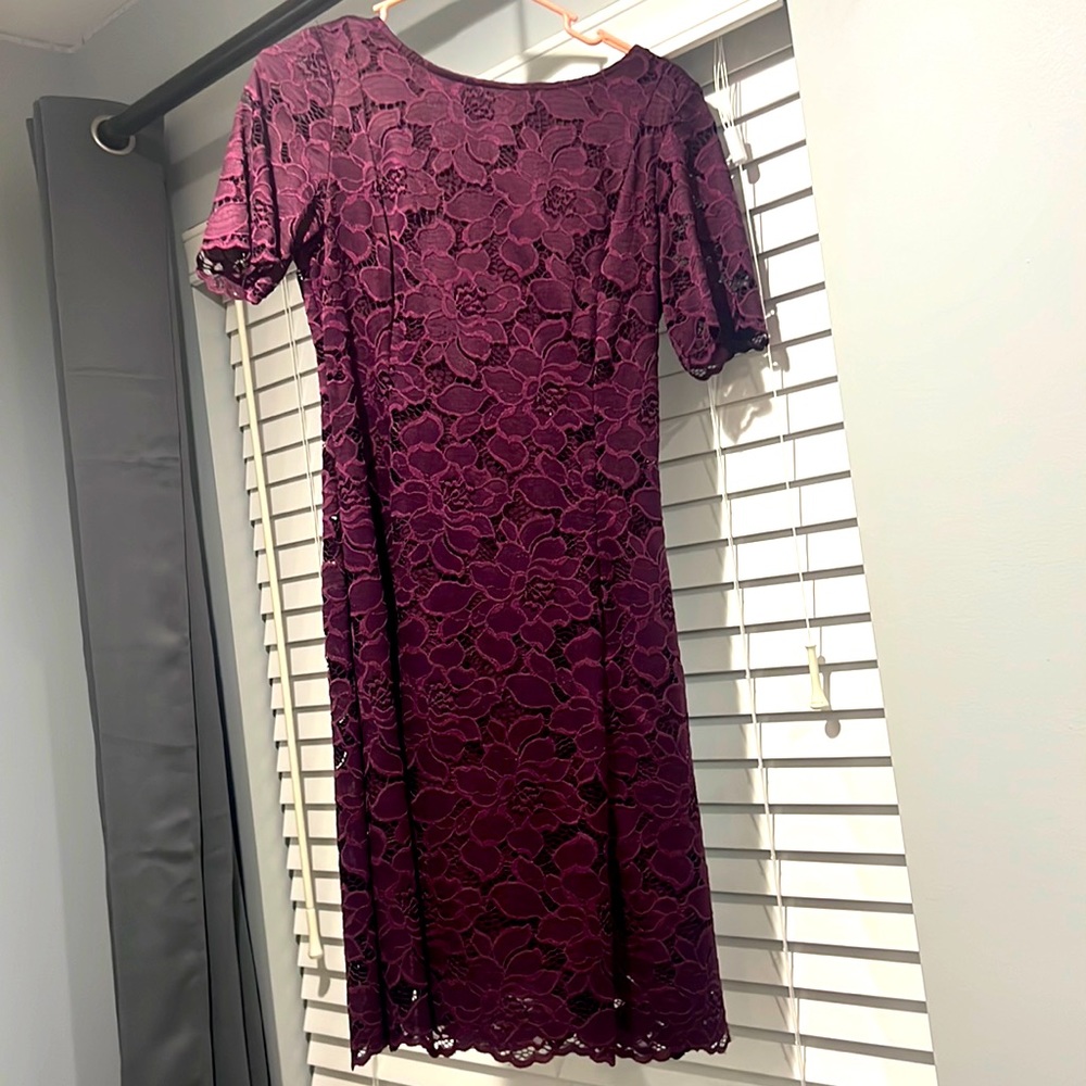 Purple-Maroon Dress (APT. 9) Size: XS